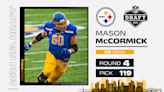 Steelers select G Mason McCormick in fourth round of the 2024 NFL draft