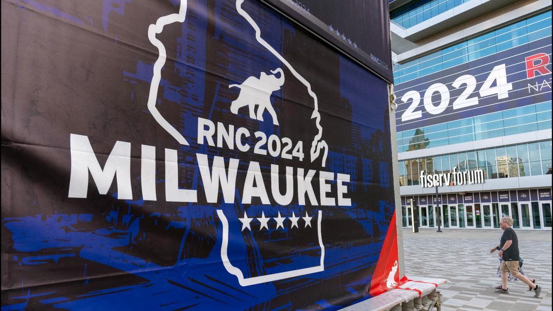 Republicans are gathering in Milwaukee to nominate Donald Trump again. Here's what to expect