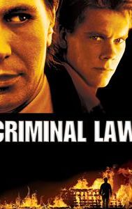 Criminal Law (film)