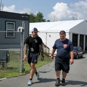 Moving day for Lebanon firefighters