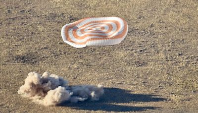 Watch: NASA Astronaut Tracy Dyson Returns To Earth After 78 Million-Mile Journey In Space