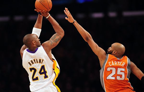 Former Net Vince Carter discusses Kobe Bryant’s retirement advice