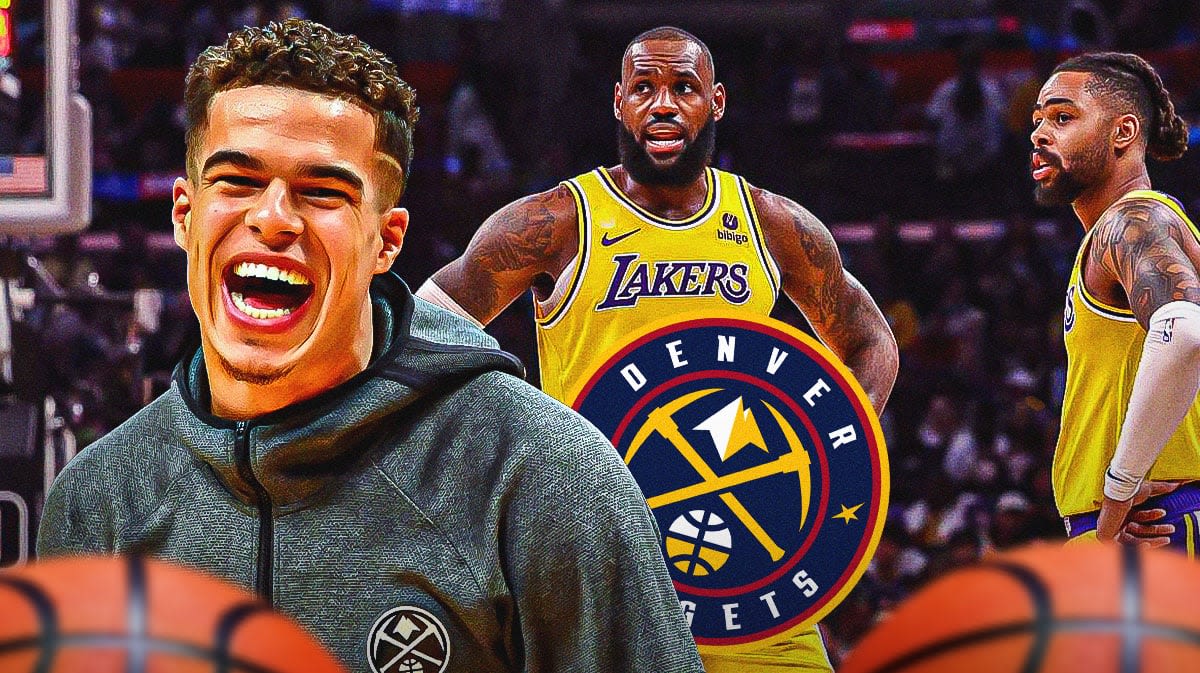 Michael Porter Jr.'s sly admission on Nuggets play LeBron James, D'Angelo Russell were so mad about