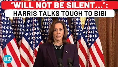 Kamala Harris’ Stern Message To Netanyahu Over Gaza War; ‘Israel Has Right To Defend Itself But…’