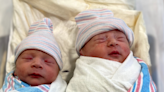 These twins have two different birth years. NYE babies born in Voorhees