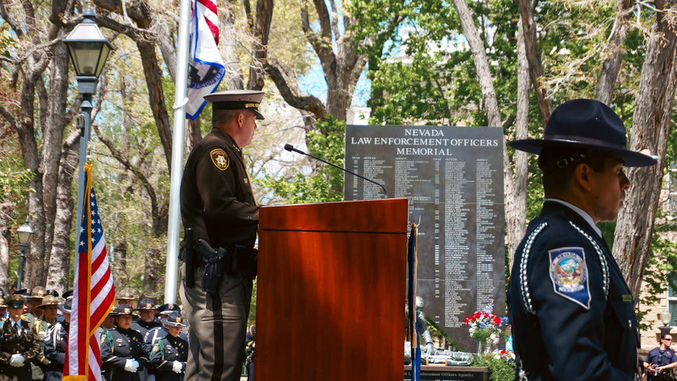 Honoring fallen heroes: Nevada Law Enforcement Memorial adds five new names