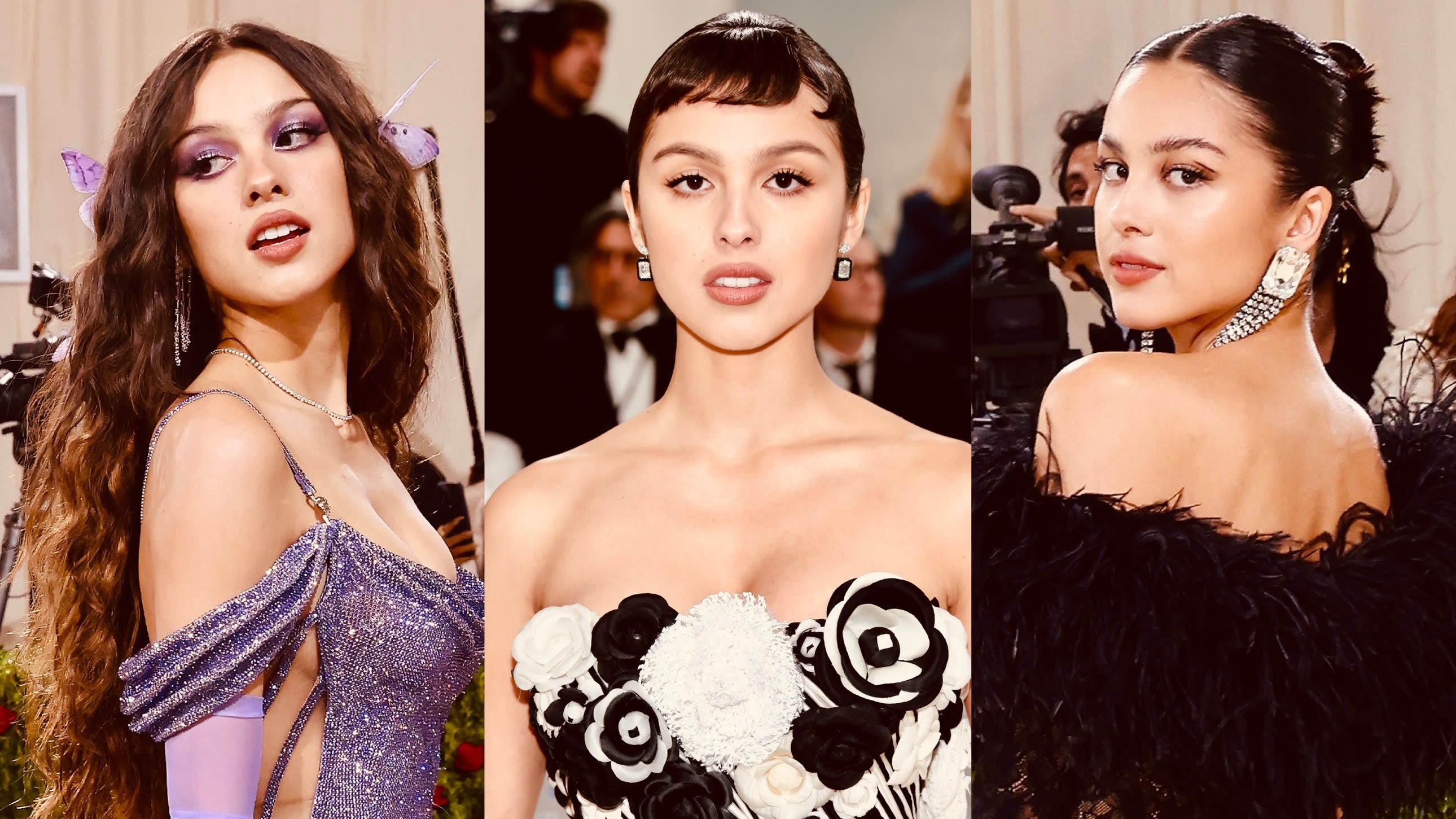 Every Single Look Olivia Rodrigo Has Ever Worn to the Met Gala