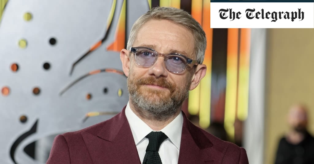 Actor Martin Freeman eats pork pies again after 38 years