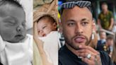 Novas fotos da filha caçula de Neymar viralizam, e bebê é comparada a jogador: 'Helena ficando a cara do pai'