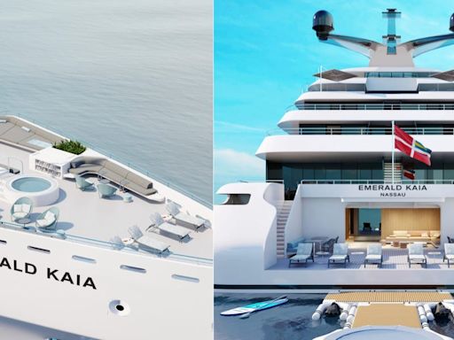 An ultra-luxury cruise line wants to attract wealthy Americans with its all-inclusive 'yachts' — see what the new 128-guest ship will be like