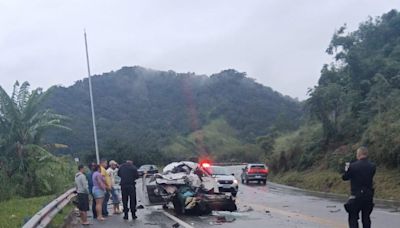 Acidente entre ônibus e carro termina com homem e três jovens mortos em Mangaratiba | Rio de Janeiro | O Dia