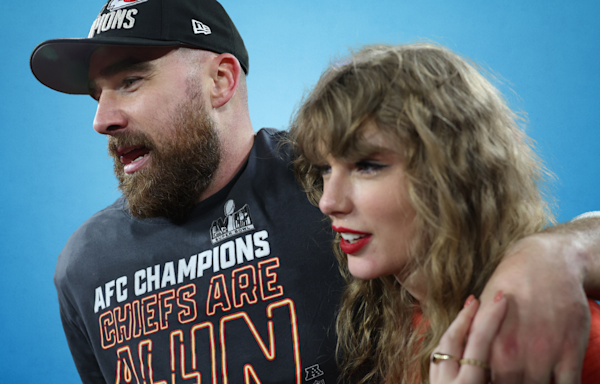 Travis Kelce's team speaks out over Taylor Swift breakup "contract"