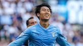 Crystal Palace continue talks with free agent midfielder Daichi Kamada
