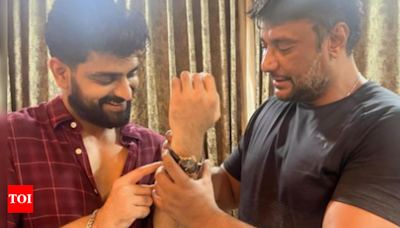 Naga Shaurya supports Darshan amid Renukaswamy murder case controversy | - Times of India