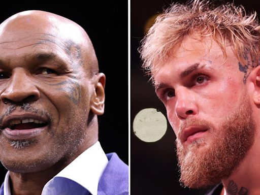 Is Mike Tyson fighting Jake Paul? Everything we know