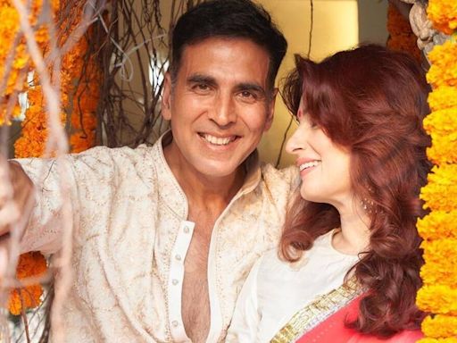 Dimple Khanna had ‘reservations’ about daughter Twinkle Khanna marrying Akshay Kumar: ‘He is naughty to the hilt’