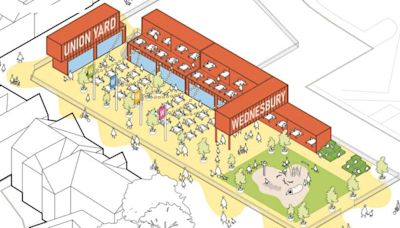 Shipping containers part of plans to overhaul town