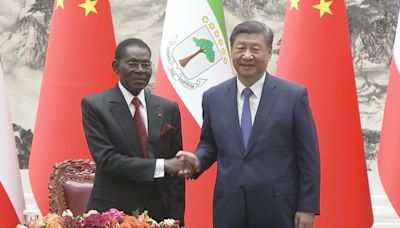 中國與赤道幾內亞提升為全面戰略合作伙伴關係