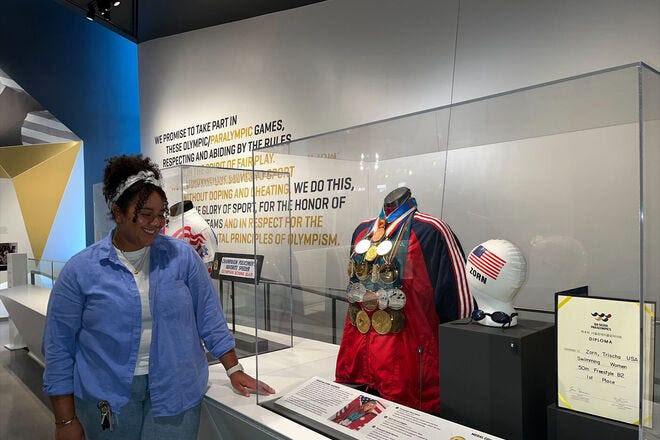 US Olympic and Paralympic Museum workers cite 5 cool things everyone should see