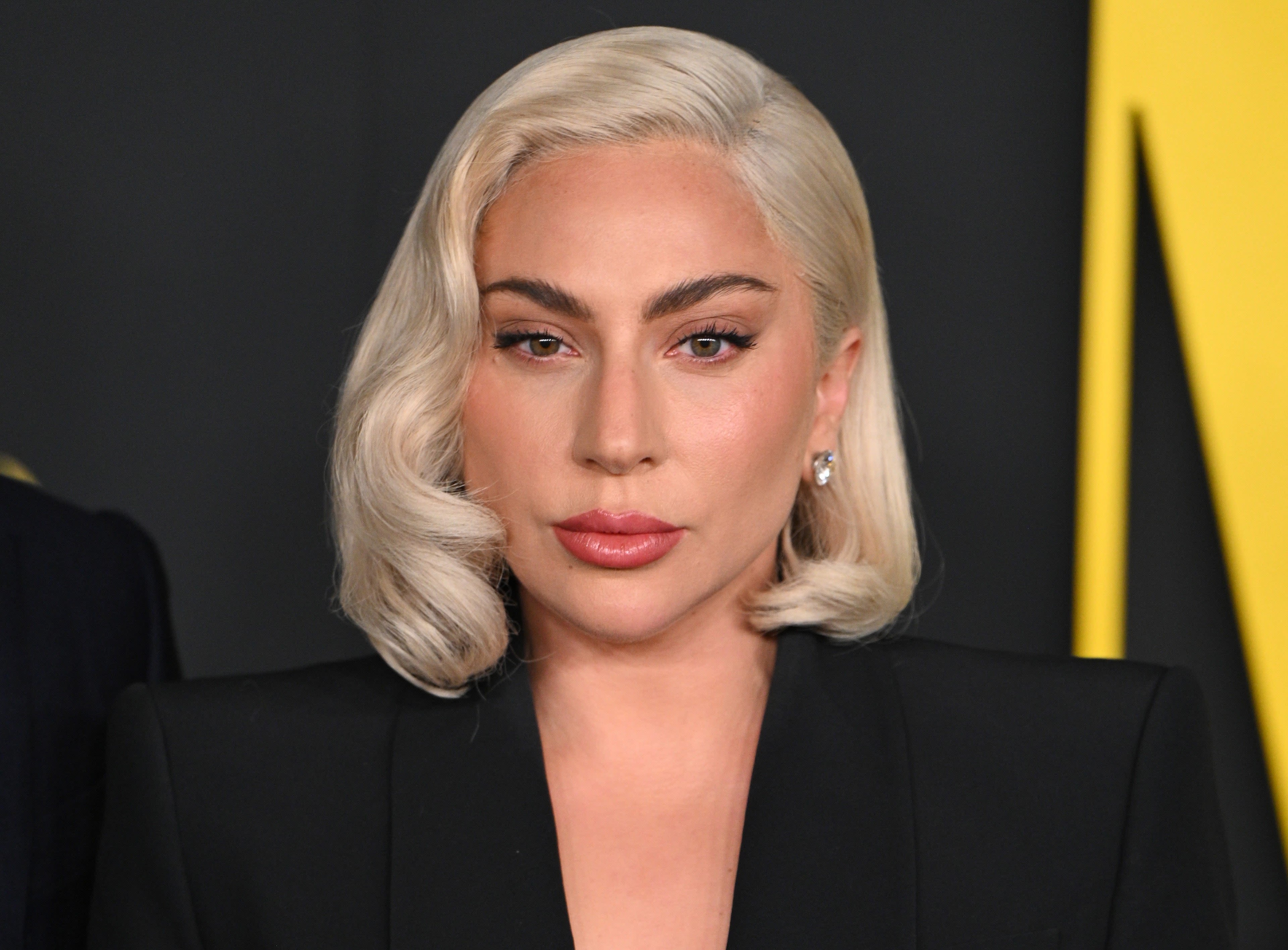 Lady Gaga's Jet-Black Baby Bangs Are a Time Machine Back to 2012
