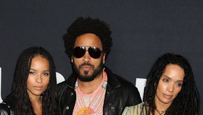 Lenny Kravitz feiert mit Ex Lisa Bonet in seinen Geburtstag rein