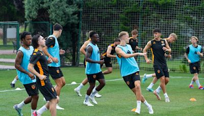 Inside Hull City's training camp as Jaden Philogene returns amid ongoing transfer saga