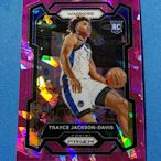 2023-24 PRIZM Trayce Jackson-Davis  RC 新人卡 粉紅碎冰