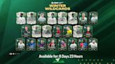 FC 24 Winter Wildcards calendar with new items for Gullit, Havertz and Mbabu