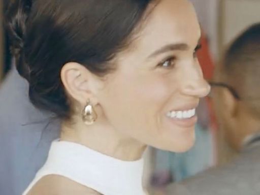 Meghan Markle is 'old-school regal' on tour but Harry appears 'less royal'