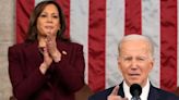 Kamala com Biden nas Presidenciais de 2024 contra a idade e os "extremistas" de Trump