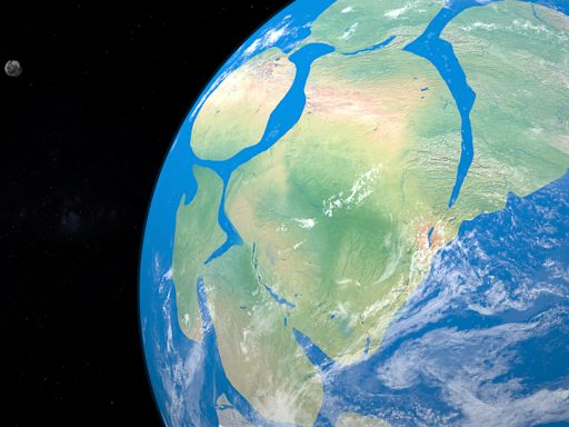 How Pangaea Became 7 Separate Continents