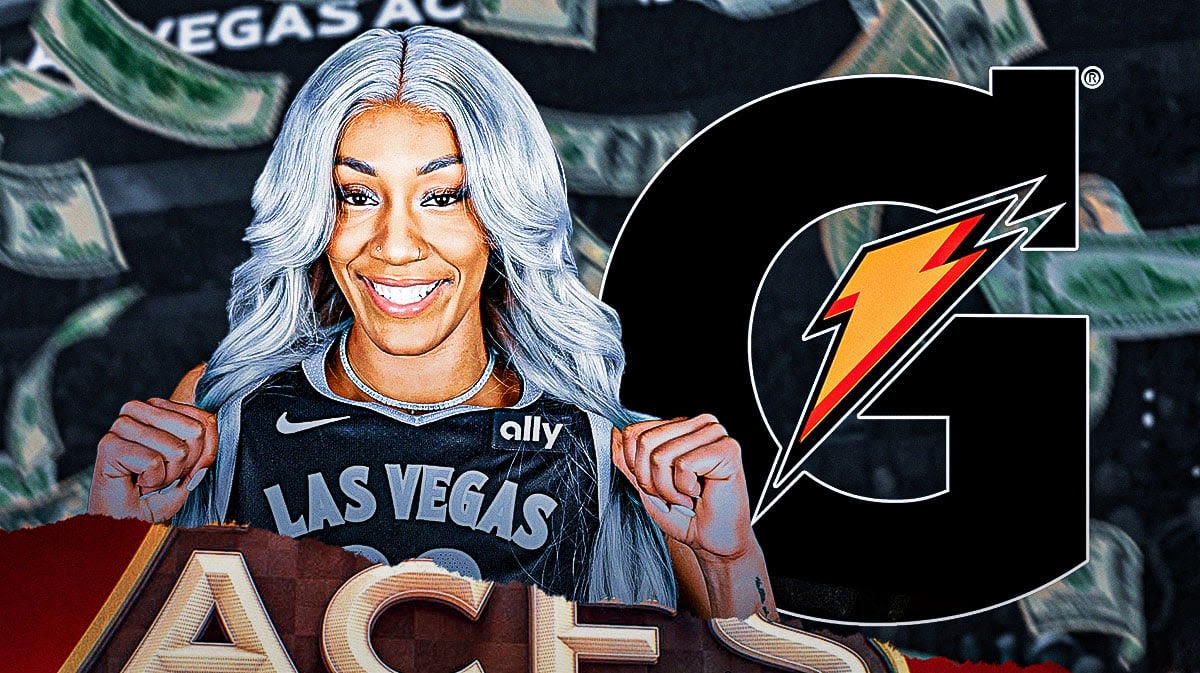 Aces' A'ja Wilson welcomed to Gatorade with multi-year endorsement deal
