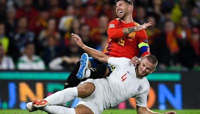 Remembering Dier's ferocious yet needless tackle that floored Ramos