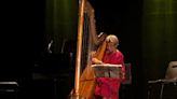 French harpist highlights a list of music events coming to the Metairie library