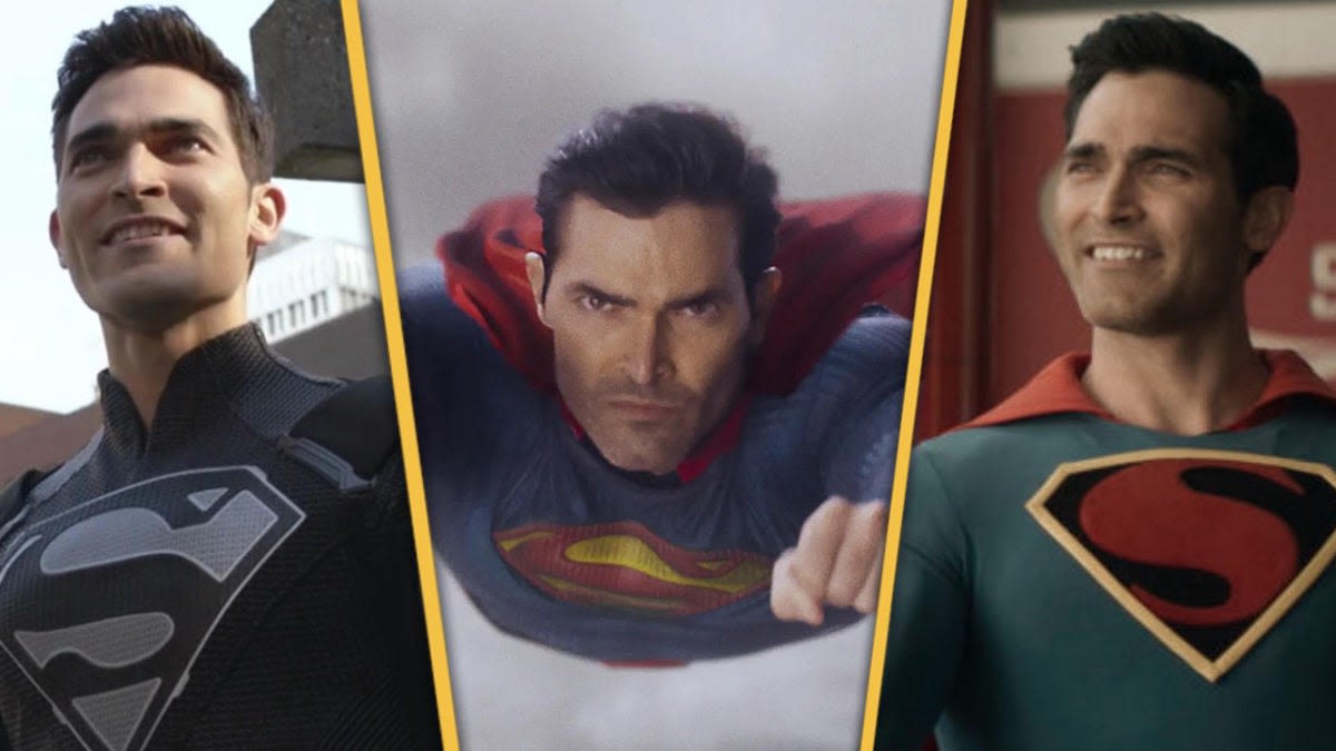 SDCC 2024: Superman & Lois: Tyler Hoechlin Reflects on Playing Clark Kent for Almost a Decade