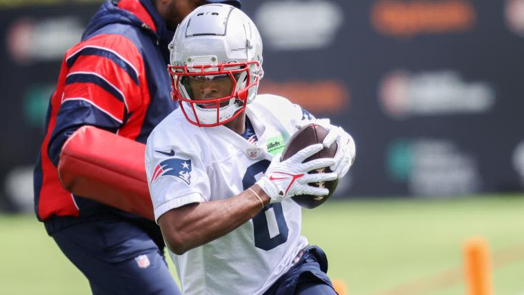 Patriots QB Jacoby Brissett talks up rookie WR's skill set | Sporting News