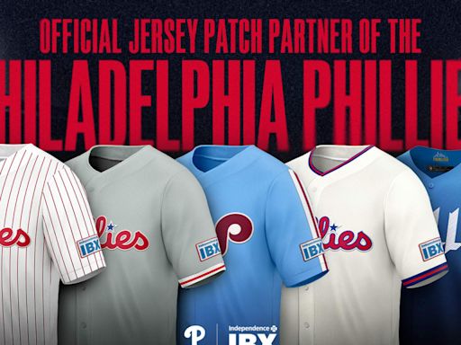 Philadelphia Phillies name Independence Blue Cross as the team’s first official jersey patch partner