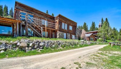 For $1.7M, you can buy an entire Wild West-themed town in Montana