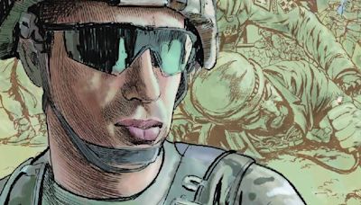 Graphic novel tells story of Army captain who tackled suicide bomber