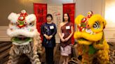 三藩市經貿辦舉辦新春酒會 香港著名魔術師助慶迎兔年（附圖）