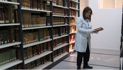 La Biblioteca Militar Central posee uno de los archivos bibliográficos más extensos de España