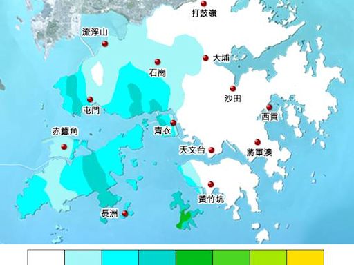 黃色暴雨警告現正生效！天文台最新天氣警告資料 | 生活 | 新Monday