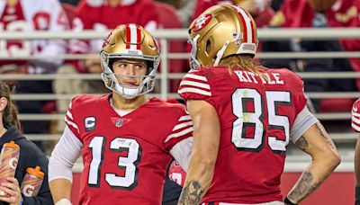 George Kittle says Brock Purdy 'looks like the guy' for 49ers and is 'taking control of the offense'