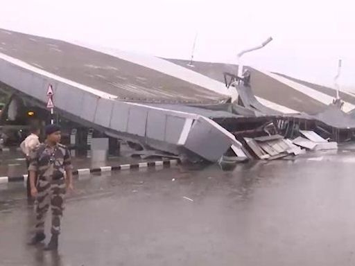 印度德里機場屋頂倒塌 至少一人當場死亡