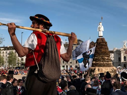 In der Stadt Zürich durfte der Böögg nicht brennen – jetzt geht er am 22. Juni nach Appenzell Ausserrhoden ins Exil