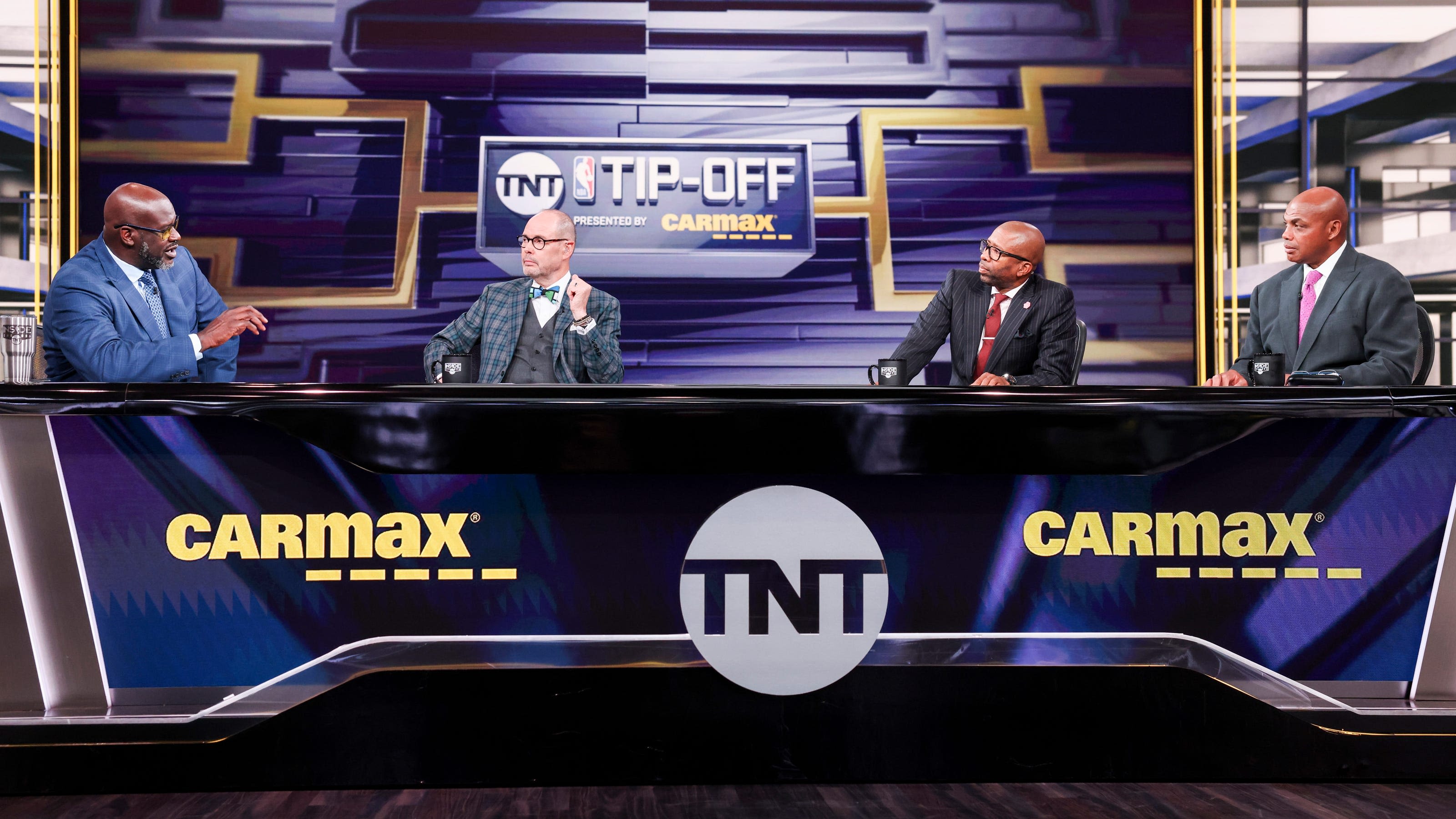 Reggie Miller speaks on the dynamic of TNT's 'Inside The NBA'