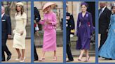 The Most Fashionable Foreign Royals at King Charles's Coronation