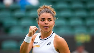 Paolini es la primera cuartofinalista de Wimbledon y está a un paso del hito italiano