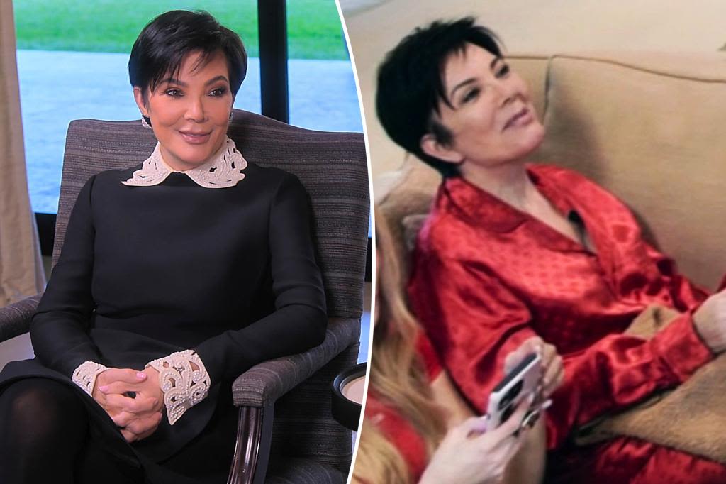 Kris Jenner undergoes hysterectomy after doctors discover ‘growing’ tumor: ‘I feel great’