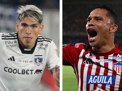 ¡Colo Colo ya conoce a su rival! Enfrentará a Junior de Colombia en octavos de final de la Copa Libertadores